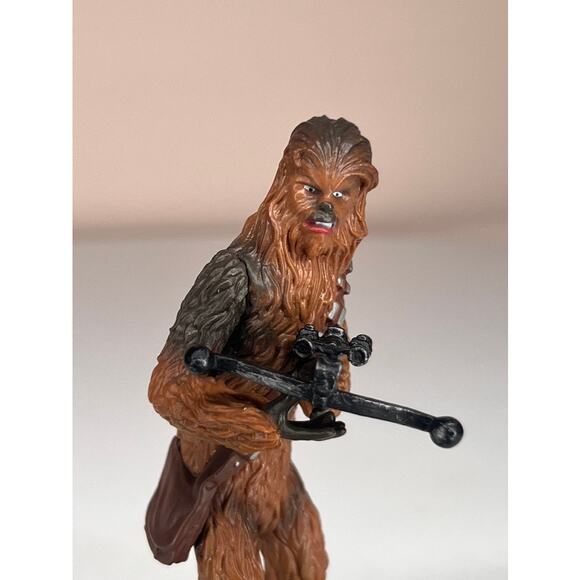 Disney Lucasfilm Star Wars Saga Chewbacca 4-Inch PVC Figure [Loose] - Picture 5 of 6